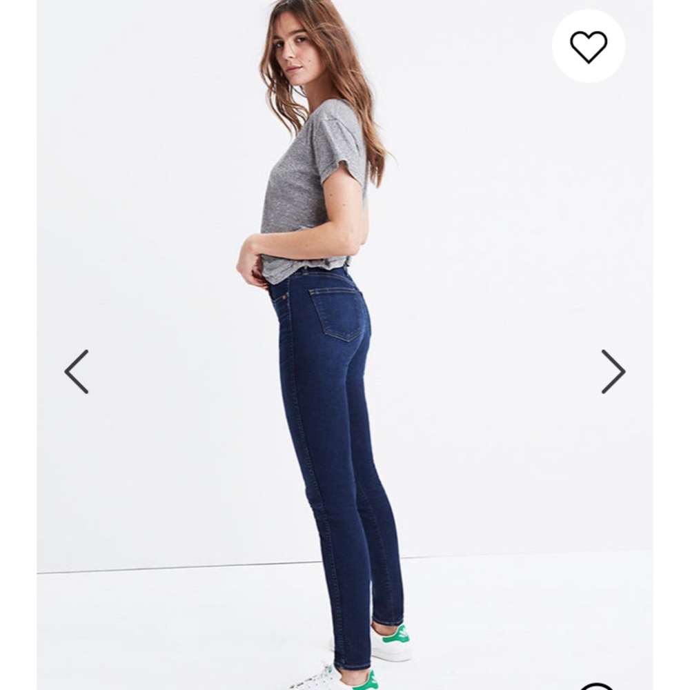 Madewell skinny jeans 29